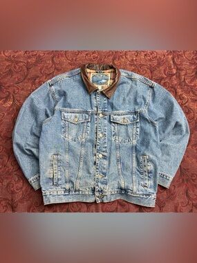 90s Dunbrook Upstream Jean Jacket